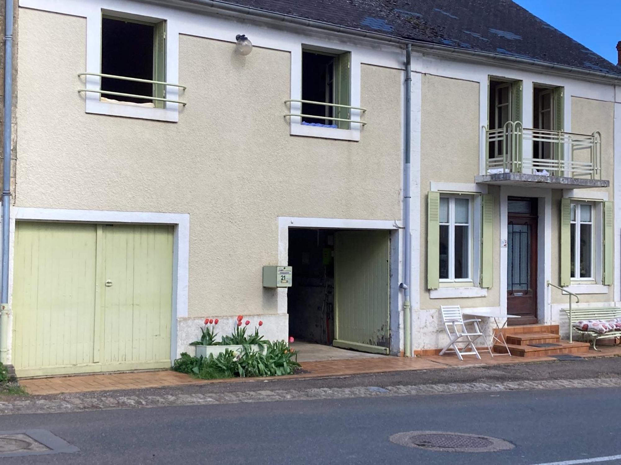 Chambres D'Hotes Les Frerots Lurcy-le-Bourg Exterior foto
